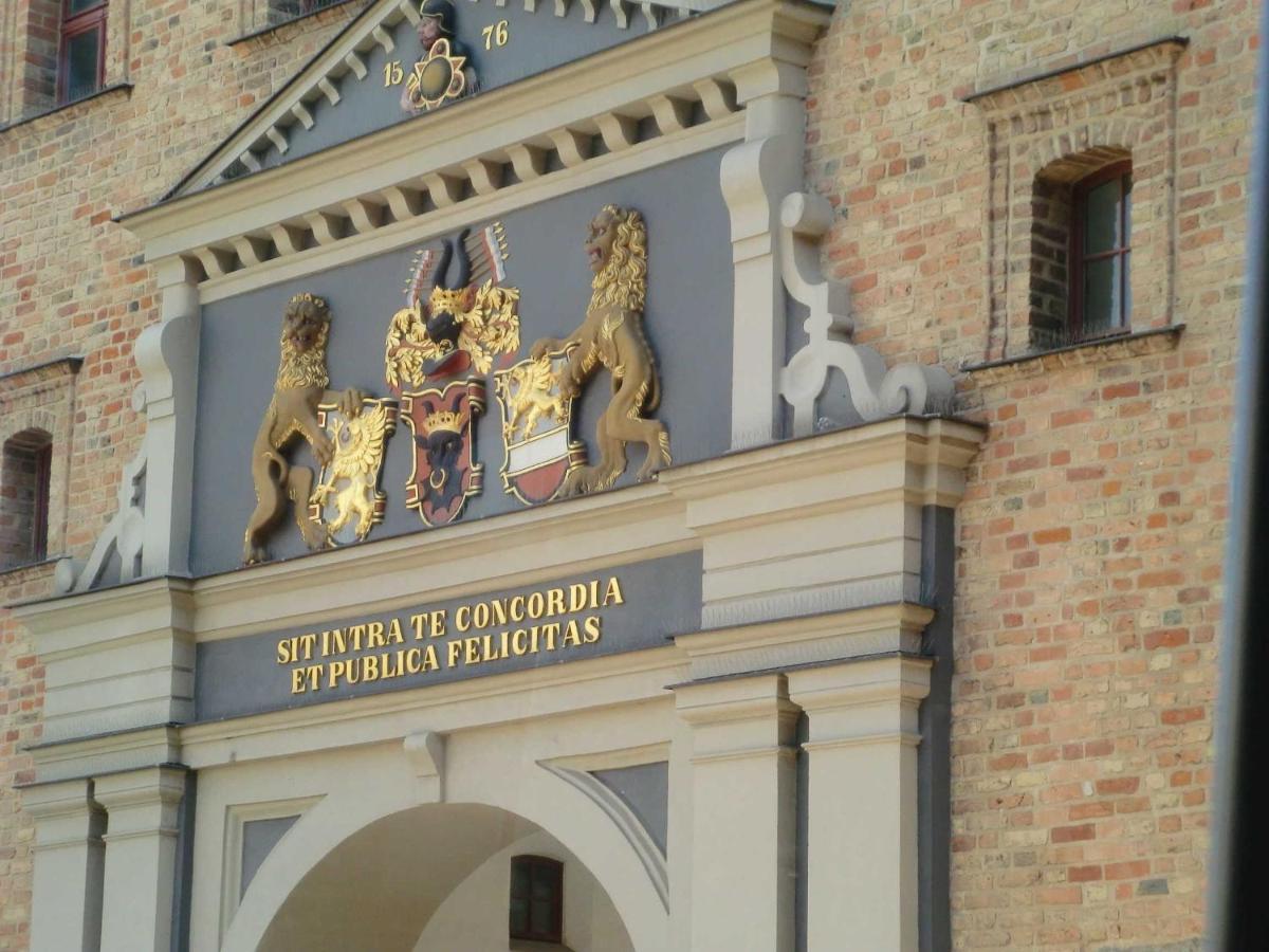 Ferienwohnung Schuett _ Objekt 259 Rostock Dış mekan fotoğraf