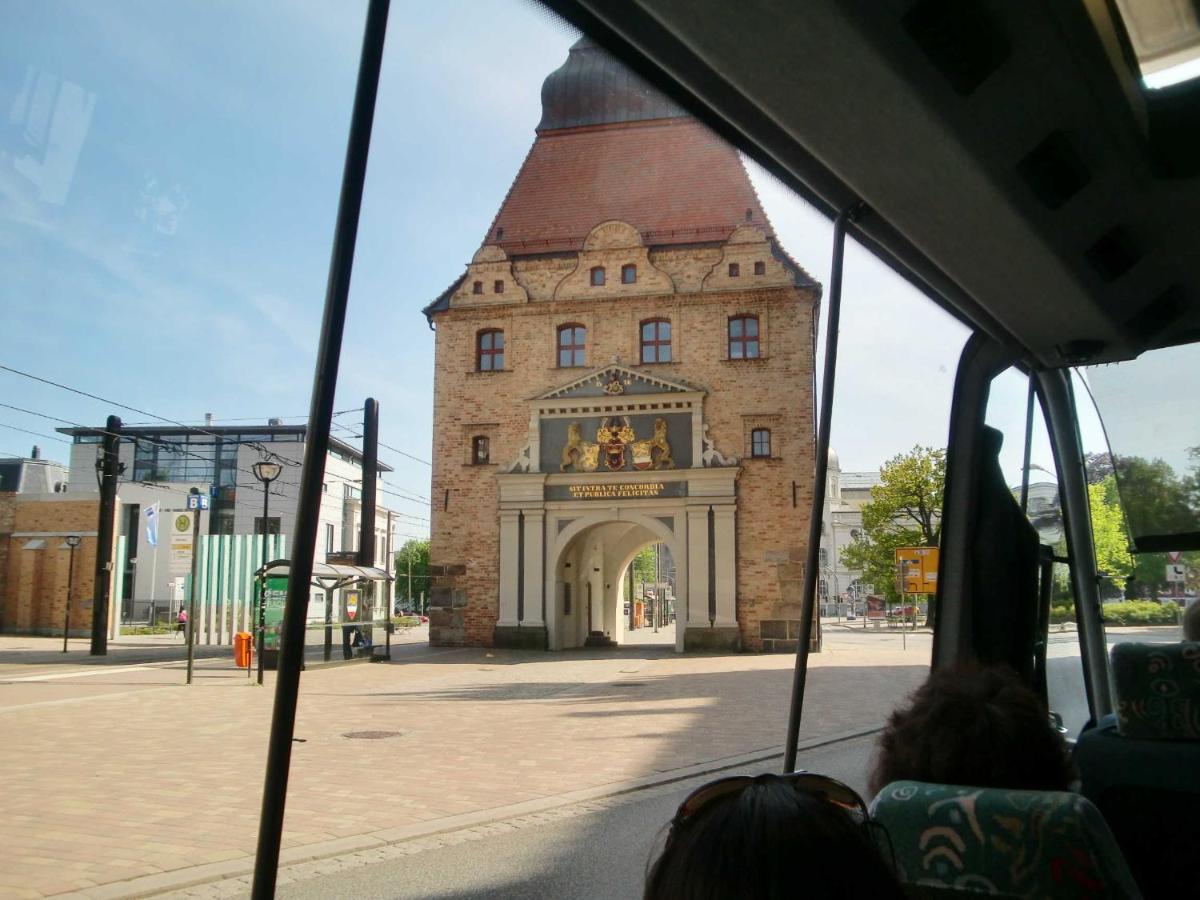 Ferienwohnung Schuett _ Objekt 259 Rostock Dış mekan fotoğraf