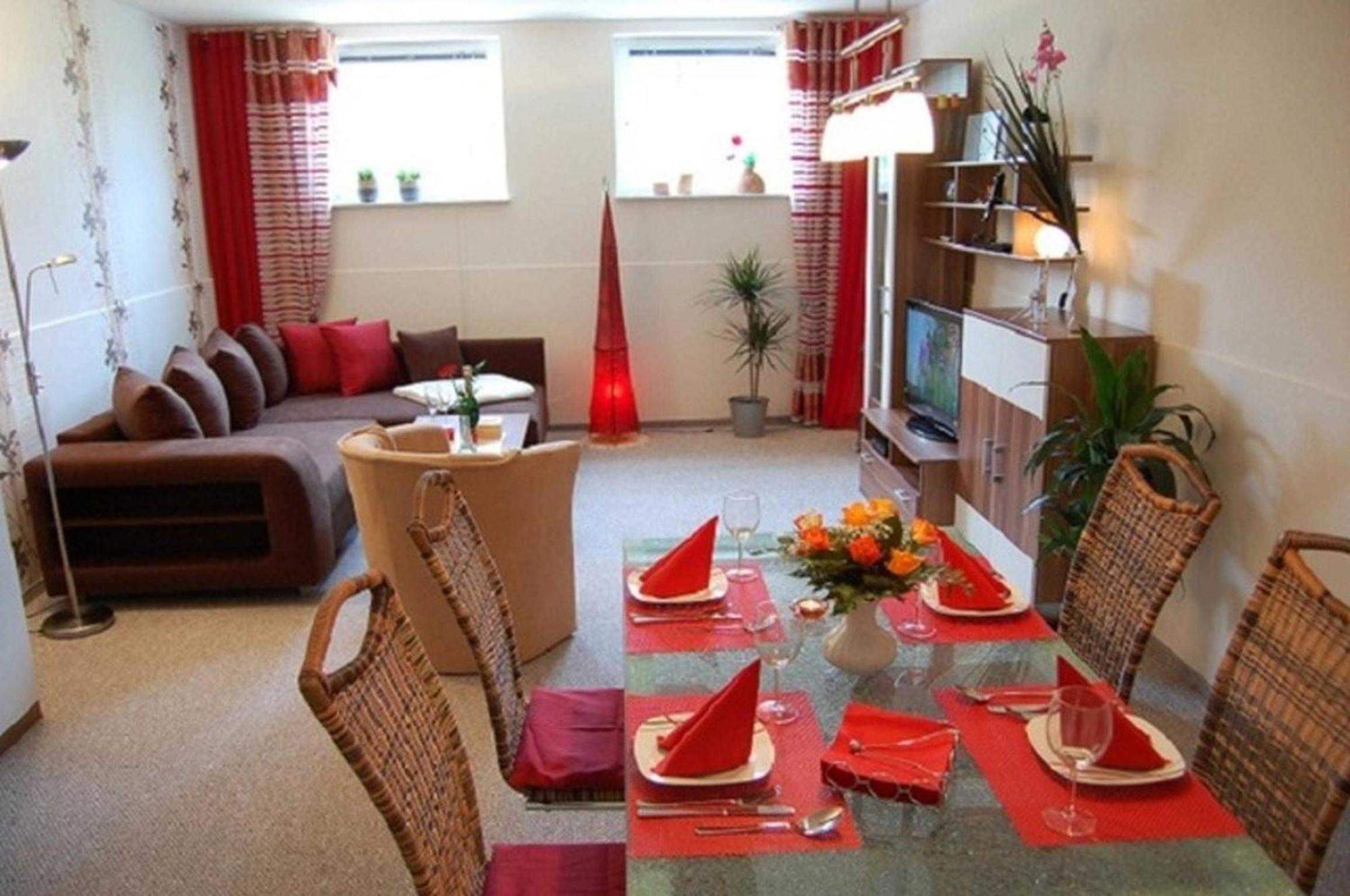 Ferienwohnung Schuett _ Objekt 259 Rostock Dış mekan fotoğraf